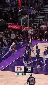 What a FANTASTIC FINISH for the Sacramento Kings 🤩