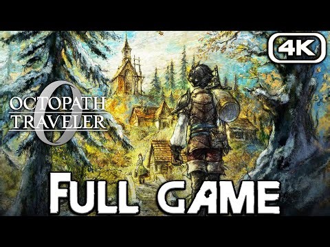 OCTOPATH TRAVELER 0 Gameplay Walkthrough FULL GAME (HD) No Commentary