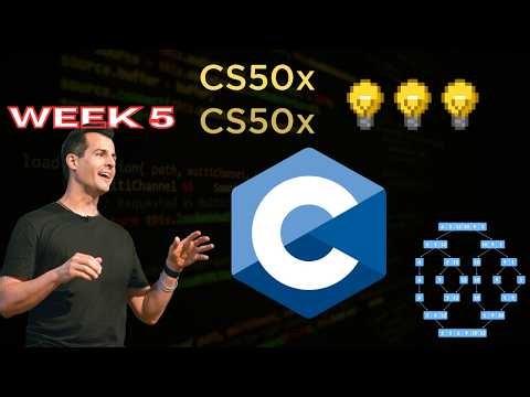 Data Structures Finally Make Sense 🤯 | CS50 Week 5