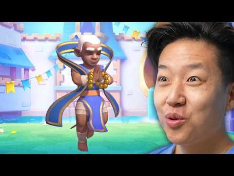 The new Sage can 1 hit KO units