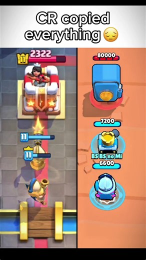 Clash Royale vs. Brawl: Similarities Explored