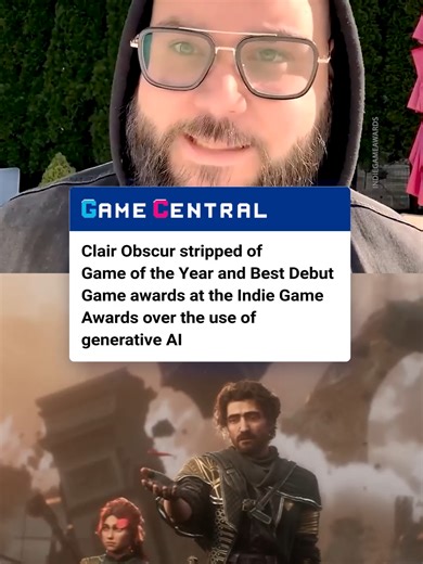 Clair Obscur has had its Indie Game Award wins stripped from it - after it emerged that they had used generative AI in the production of the game. Whilst this was allegedly used to build temporary assets that were then replaced by the art team, it conflicts with The Indie Game Awards qualification criteria. #gamingnews #clairobscur #clairobscurexpedition33 #gaming #theindiegameawards #genai #sandfallinteractive