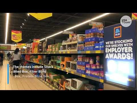 Aldi releasing limited-time blind box grocery bundles