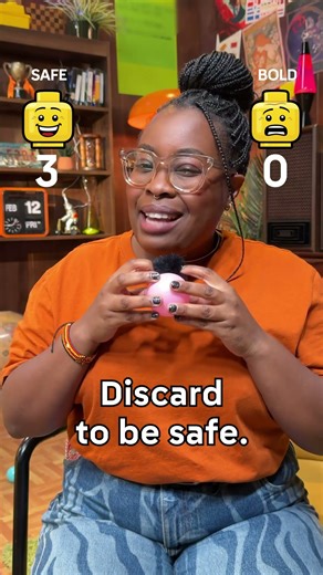 Will you be brave or play it safe in the LEGO dungeon? 👀 #Shorts