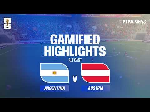 Alt Cast Highlights: Argentina v Austria | FIFA World Cup 2026™
