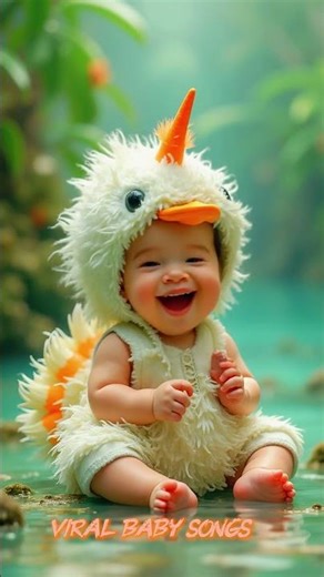 Adorable Baby Sings for the First Time! 🎤💖 #baby