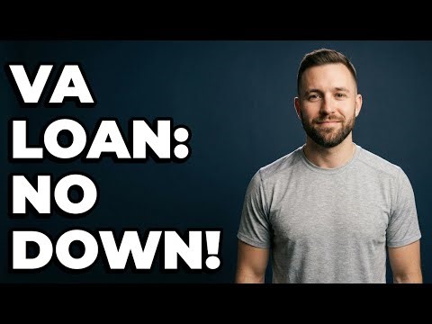 What Are The VA Loan No Down Payment Rules?