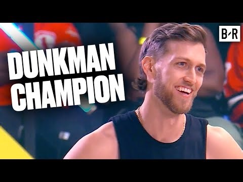 Every Dunk From Champion Jordan Kilganon | DUNKMAN