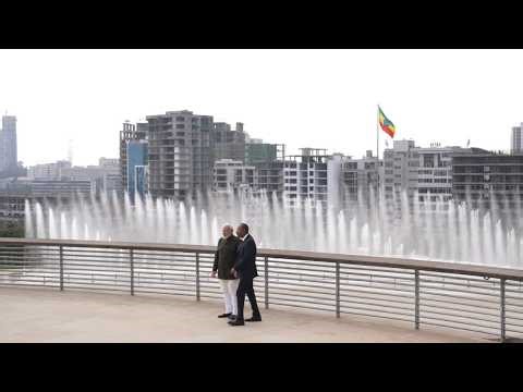 SPECTACULAR! This is how Ethiopia welcomed PM Modi