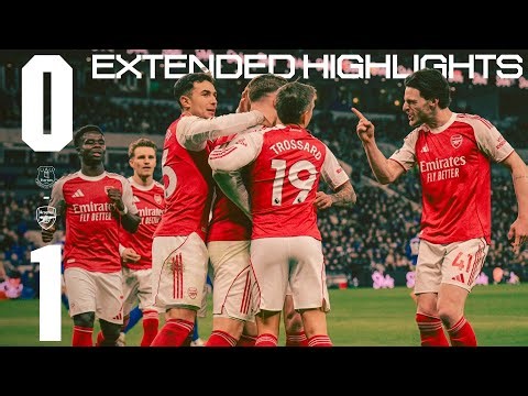TOP AT CHRISTMAS 🎄 | Extended Highlights | Everton vs Arsenal (0-1) | Gyokeres | Premier League