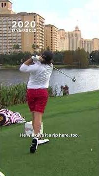 John Daly II Ripping the COVER off the golf ball over the years at PNC