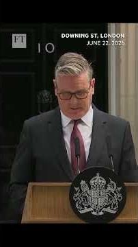 Keir Starmer on why he is resigning as UK prime minister | FT #shorts