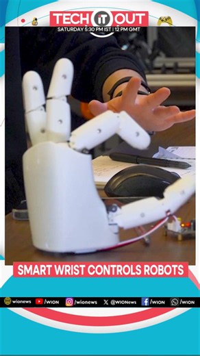 MIT's AI Wristband Controls Robots in Real Time | Human-Machine Interface | Tech It Out