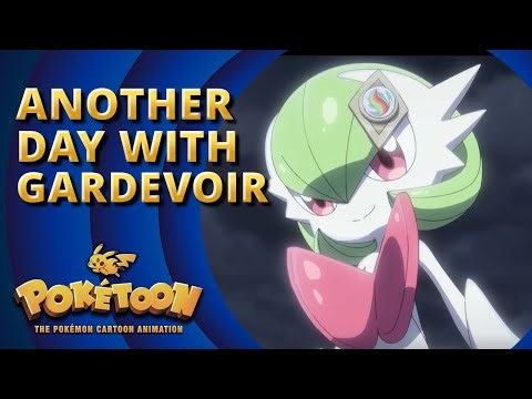 Another Day with Gardevoir ✨ | POKÉTOON Shorts