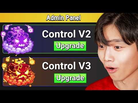Unlocking EVERY Control Upgrade in Admin Panel