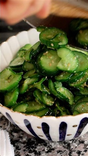 Oi-bokkeum (Korean sautéed cucumber side dish)!