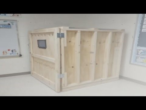 Outrage Over 'Time Out Box' Made Of Plywood In Elementary School