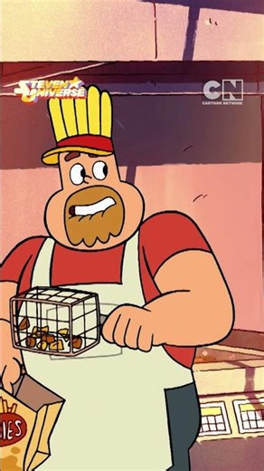 🍟😭 Has anyone tried… ‘the bits’? #Meme #Shorts #StevenUniverse #Fries #Cartoon #CartoonNetwork