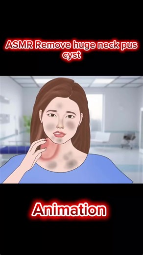 Cyst Removal Animation: ASMR Treatment Experience