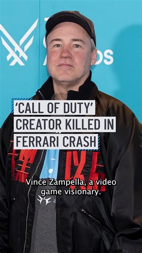 Video game developer Vince Zampella behind the successful