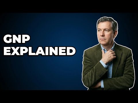 What Components Form The GNP Calculation?