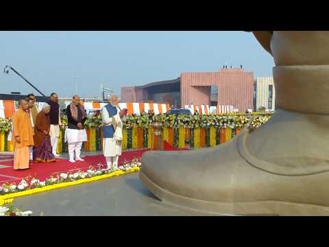 LIVE: PM Modi pays tributes to Atal Ji, Pt. Deendayal Upadhyaya and Dr. Syama Prasad Mookerjee