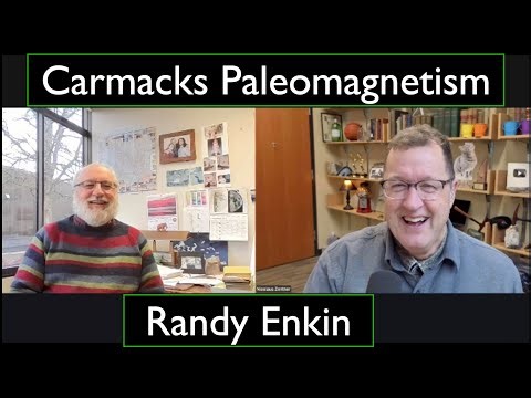 Randy Enkin - Carmacks Paleomagnetism