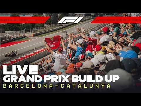 LIVE: Barcelona-Catalunya Grand Prix Build-Up & Drivers Parade