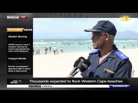 Families enjoy Day of Goodwill at the beach