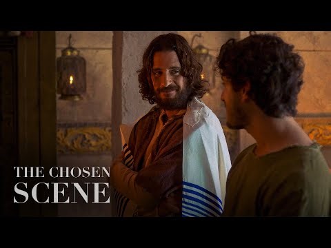 In The Beginning Was the Word (The Chosen Scene)