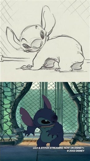 Stitch's Crash Landing from Storyboard to Film!