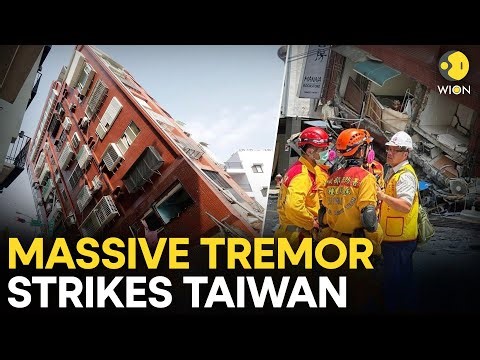 Taiwan Earthquake LIVE: Powerful 7.0 Magnitude Quake Strikes, Massive Tremors Rock Taipei | WION