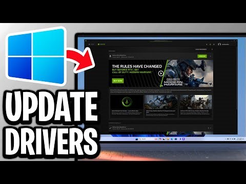 How To Update Nvidia Drivers - Full Guide