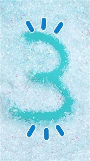 Number Practice in the Snow! ❄️✍️ Christmas Counting