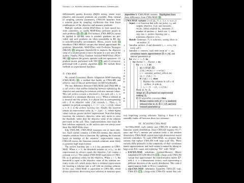 Podcast Tiếng Việt - Training Diverse High-Dimensional Controllers by Scaling CMA-MAE