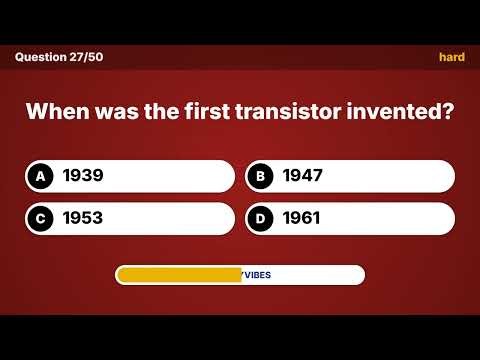 Ultimate General Knowledge Quiz 🌍 50 Questions to Test Your Brain! ⚡