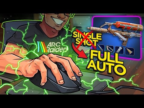 EVERYONE THINKS IM HACKING IN ARC RAIDERS