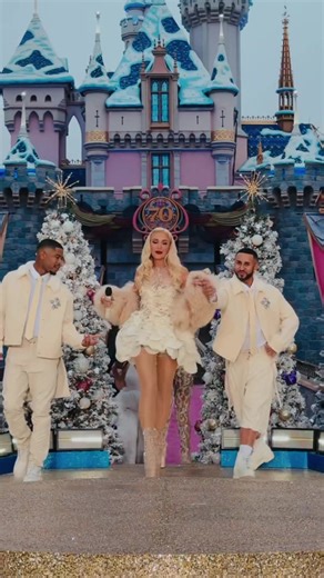 see u christmas morning from Sleeping Beauty’s Castle for Disney Parks Magical Christmas Day Parade ❄️ tune in 10am ET / 7am PT on @ABC @hulu @Disney #DisneyChristmasCelebration gx 🎄