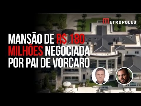 Pai de Vorcaro negocia mansão de R$ 180 milhões em Orlando