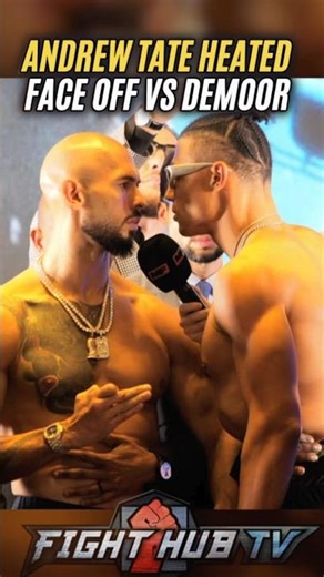 Andrew Tate HEATED FINAL face off vs DeMoor!