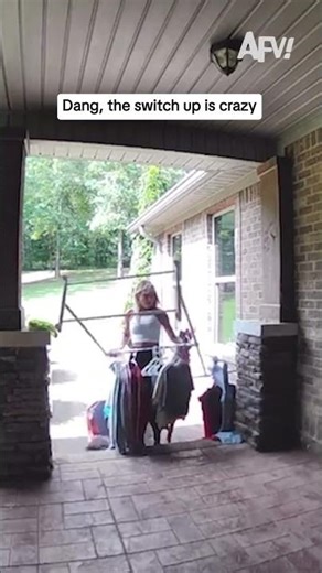 Dang, the switch up is crazy