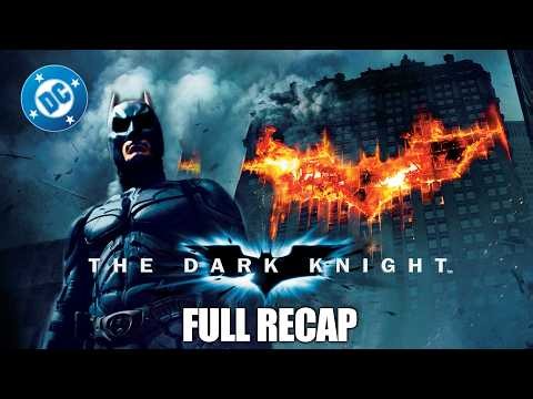 The ENTIRE STORY of "The Dark Knight Trilogy" in 19 minutes | DC