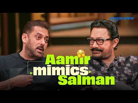 Salman Khan, Aamir Khan aur Bromance 🫂 | Two Much with Kajol and Twinkle | Prime Video India
