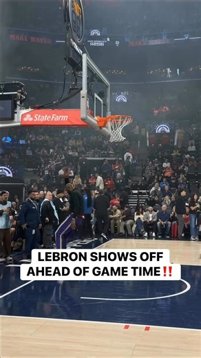 LeBron James with the pregame SLAM! He turns 41 on the 30th 😮‍💨 Lakers/Clippers tips off NOW on NBA TV! 🍿 Tap to Watch ➡️ https://www.nba.com/how-to-watch-game-redirect/0022500395?partnerRef=NBA&platform=Facebook&surface=Post | NBA