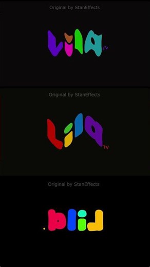 Lila Tv intro logo Effects Sponsored by Gamavision Csupo | StanEffects #shorts