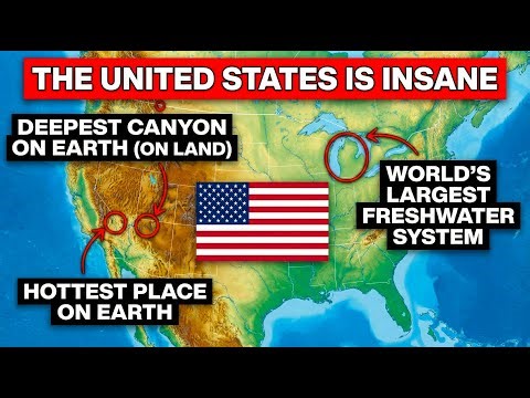 50 Mind-Blowing Facts About USA That Change Everything
