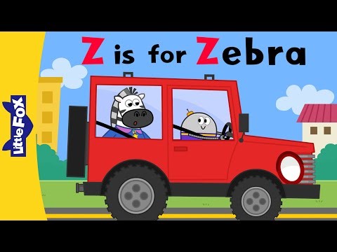 Z is for Zebra! | Phonics for Kindergarten | CVC Words | Alphabet Sounds and Songs | Little Fox