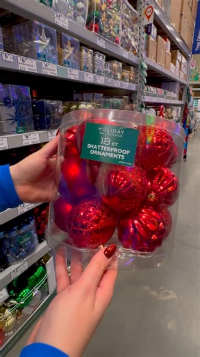 From wreaths to garland to twinkling lights, everything you need to make your space shine is waiting in-store at Lowe’s. ✨ | Lowe's Home Improvement