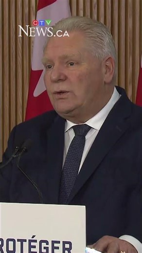 Ford says he plans to follow through on threat to remove Crown Royal from LCBO shelves