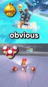 Golden Mushroom VS Triple Mushrooms in Mario Kart World